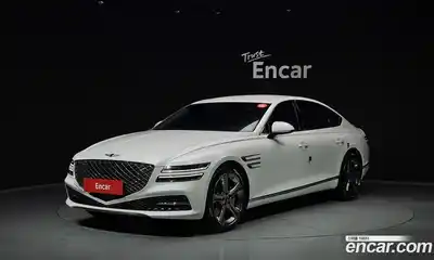 Genesis G80 2022 2.5 Автомат в Москве № 26603, миниатюра 2