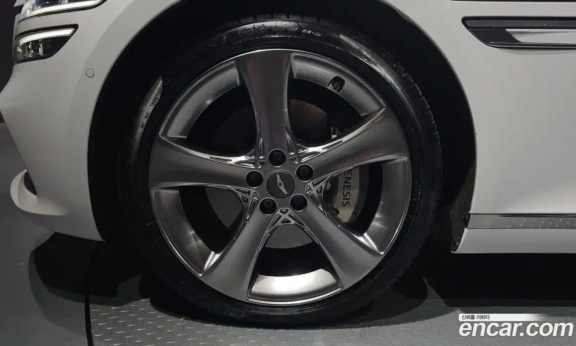 Genesis G80 2022 2.5 Автомат в Москве № 26603, фото 9