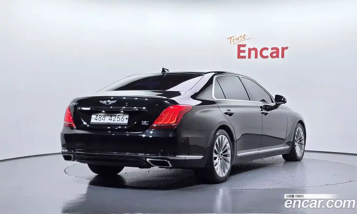 Genesis EQ900 2018 3.3 Автомат в Москве № 26613, фото 14