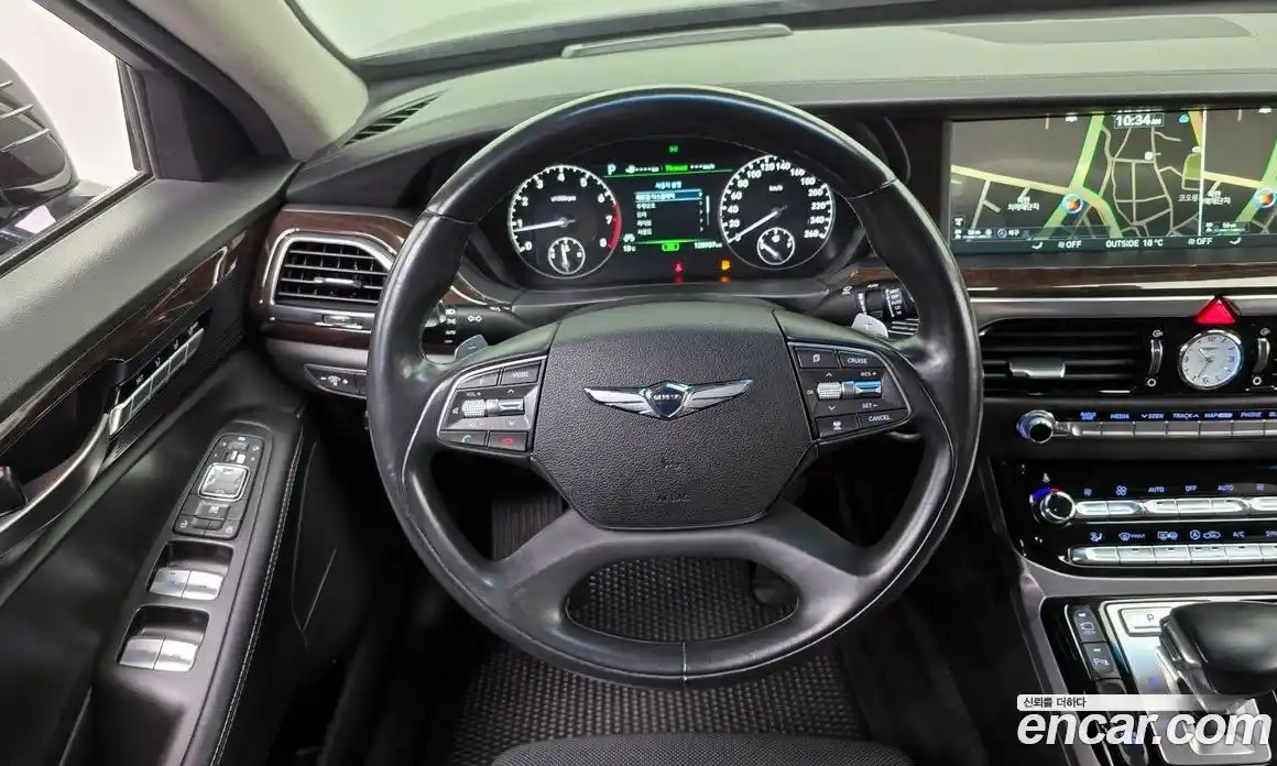 Genesis EQ900 2018 3.3 Автомат в Москве № 26613, фото 16