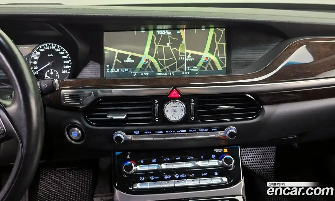 Genesis EQ900 2018 3.3 Автомат в Москве № 26613, фото 18