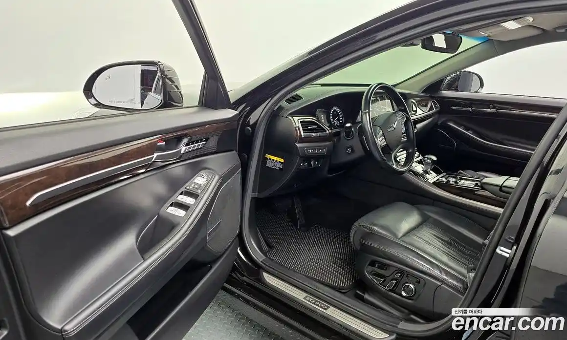 Genesis EQ900 2018 3.3 Автомат в Москве № 26613, фото 20