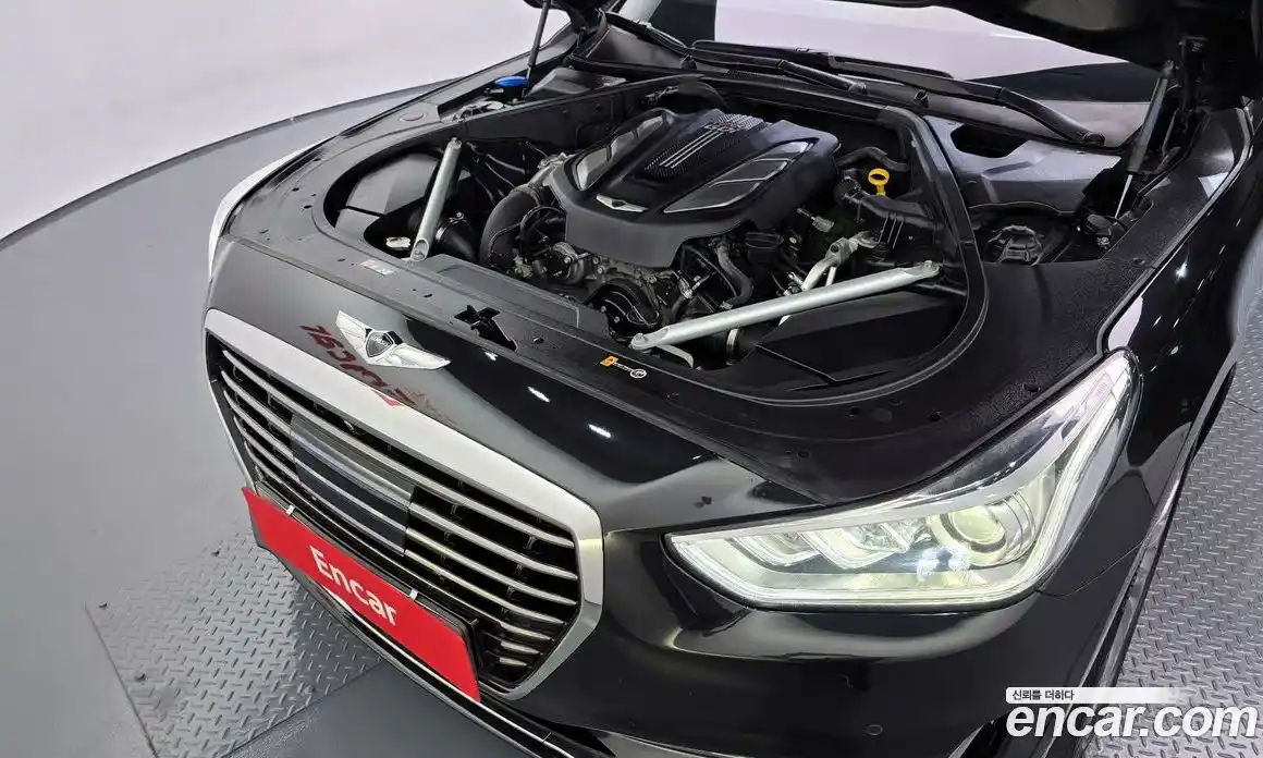 Genesis EQ900 2018 3.3 Автомат в Москве № 26613, фото 4