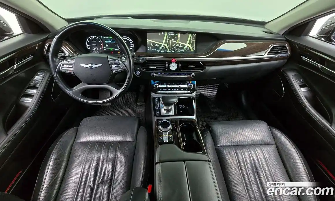 Genesis EQ900 2018 3.3 Автомат в Москве № 26613, фото 7