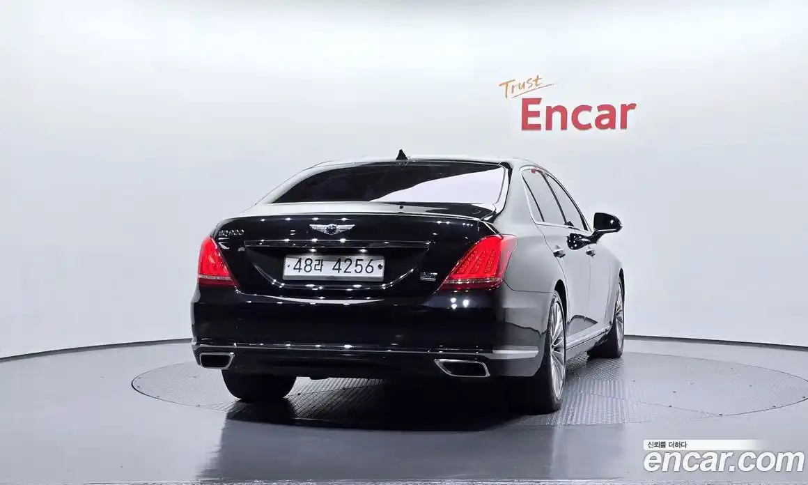 Genesis EQ900 2018 3.3 Автомат в Москве № 26613, фото 10