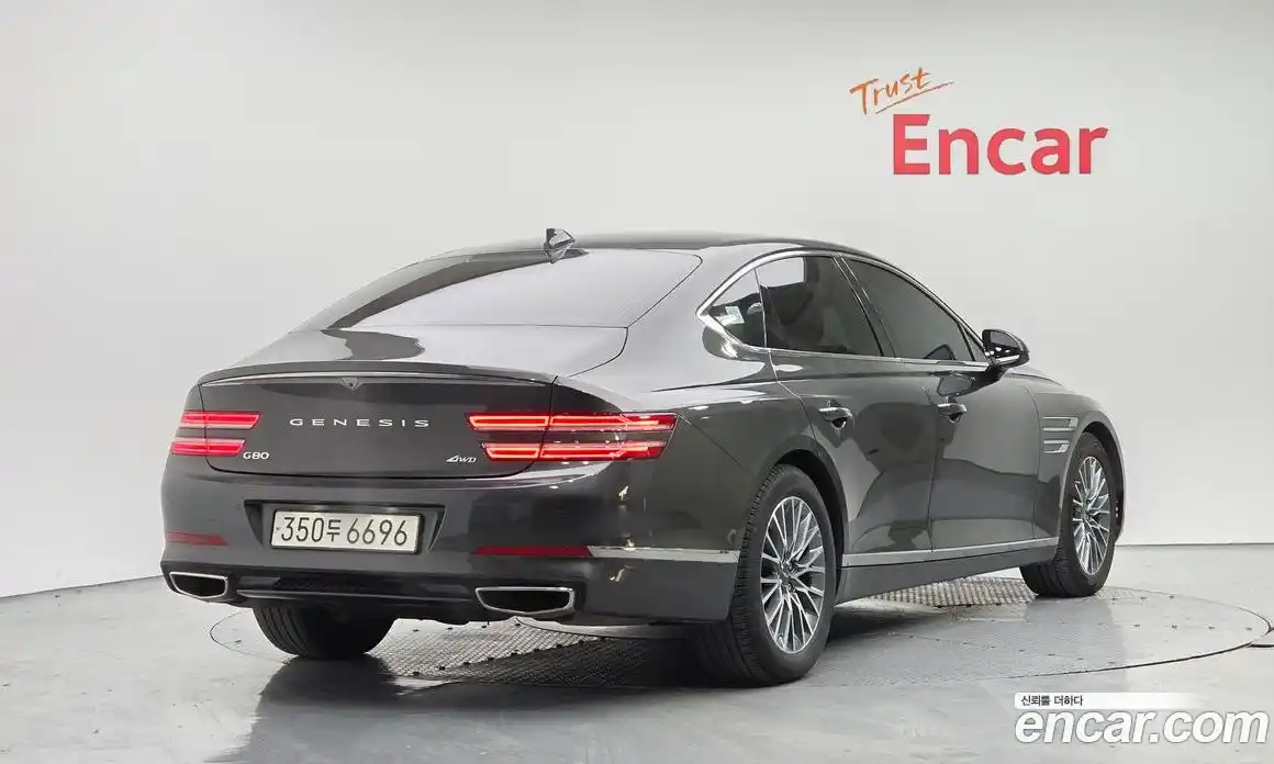 Genesis G80 2022 2.5 Автомат в Москве № 27186, фото 14