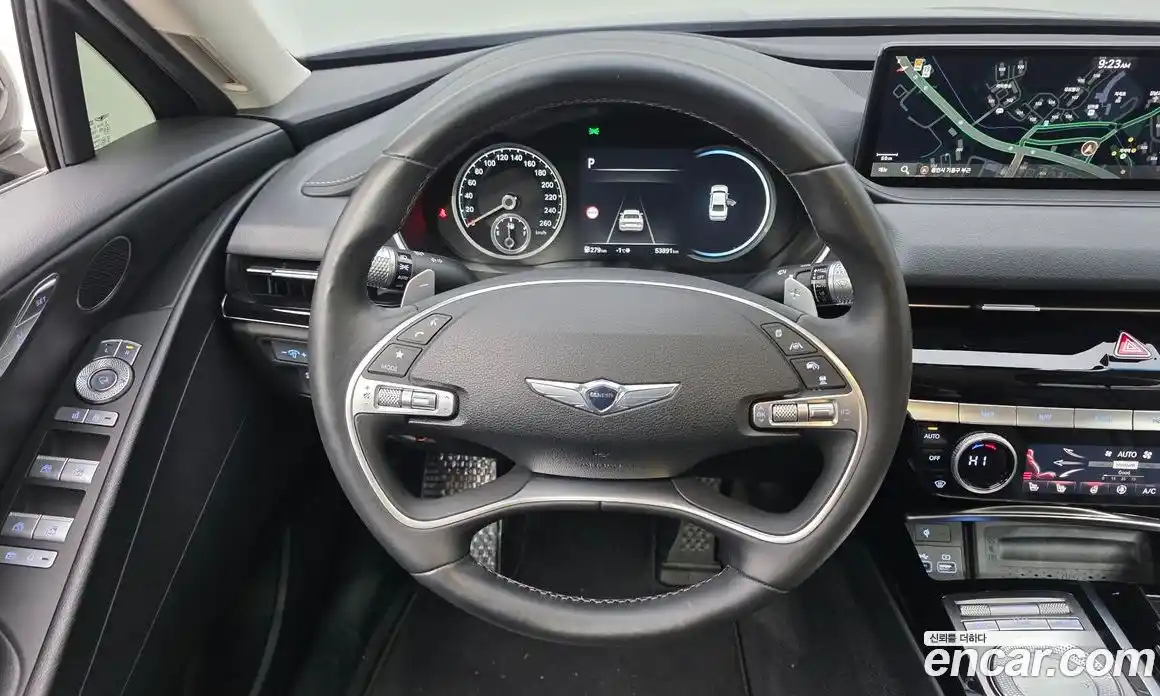 Genesis G80 2022 2.5 Автомат в Москве № 27186, фото 16