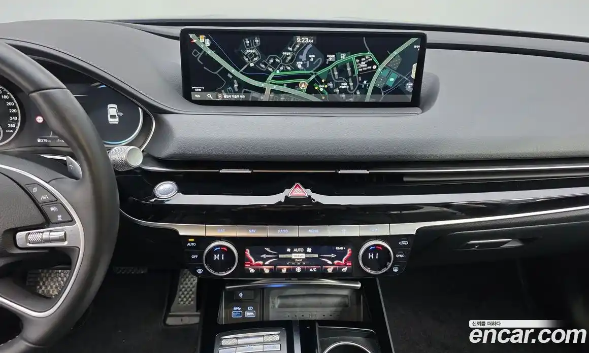 Genesis G80 2022 2.5 Автомат в Москве № 27186, фото 17