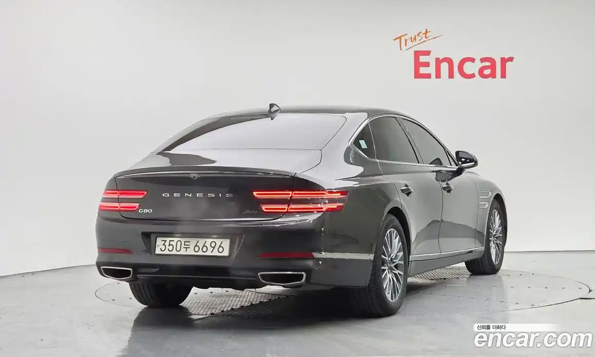 Genesis G80 2022 2.5 Автомат в Москве № 27186, фото 20