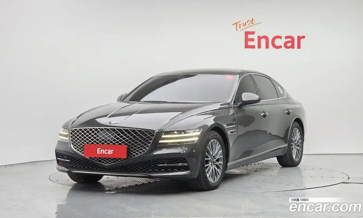 Genesis G80 2022 2.5 Автомат в Москве № 27186, фото 4