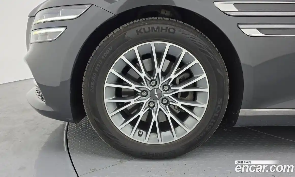 Genesis G80 2022 2.5 Автомат в Москве № 27186, фото 8