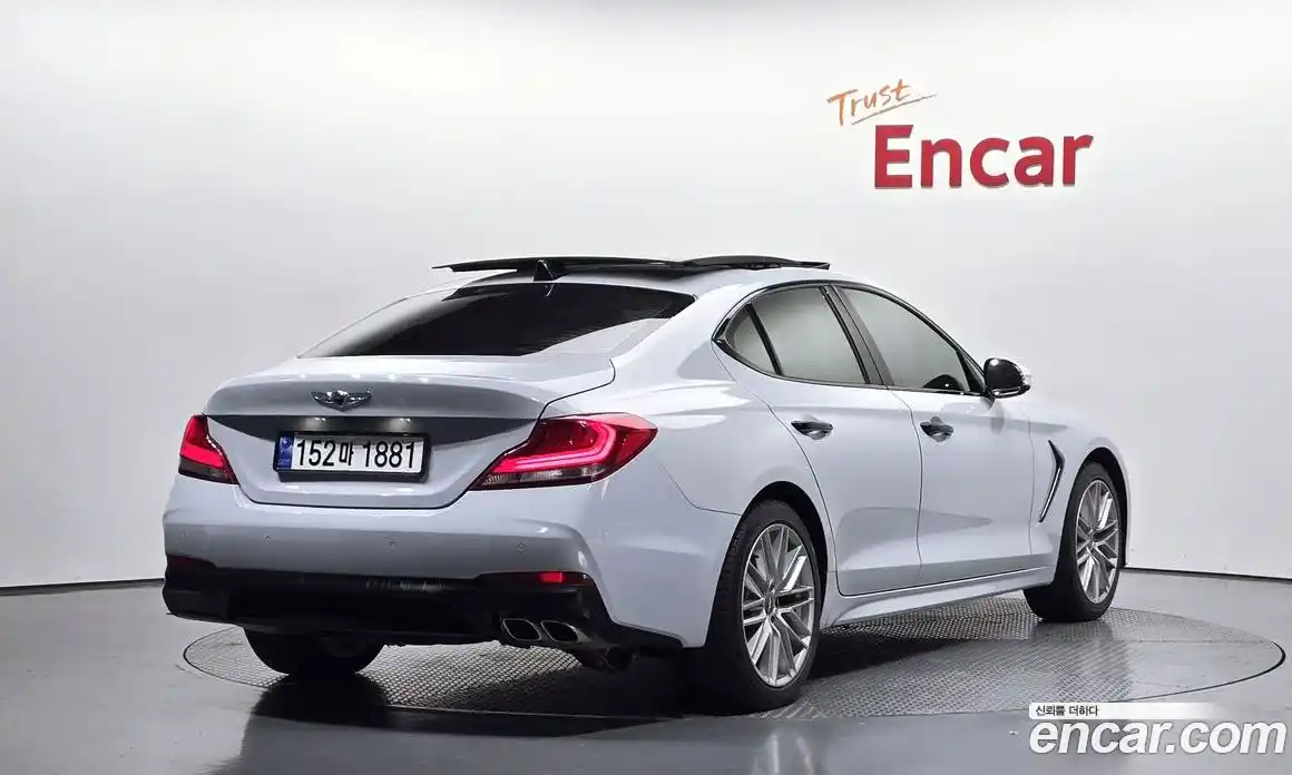 Genesis G70 2019 2.2 Автомат в Москве № 27386, фото 18