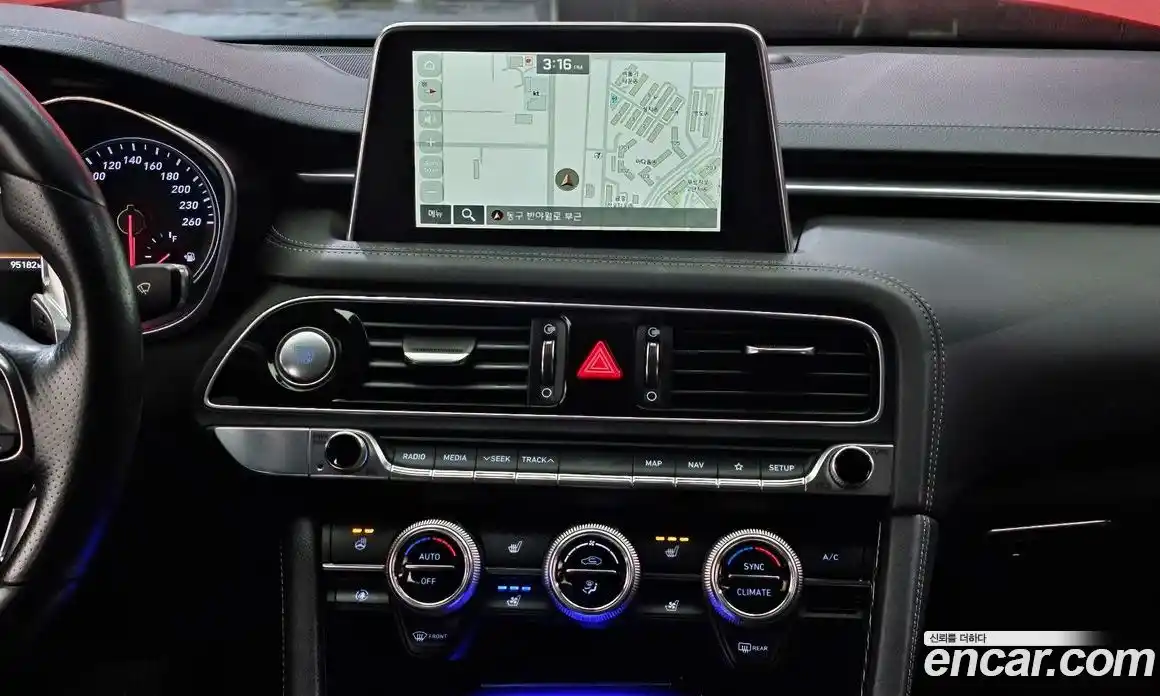 Genesis G70 2019 2.2 Автомат в Москве № 27386, фото 4