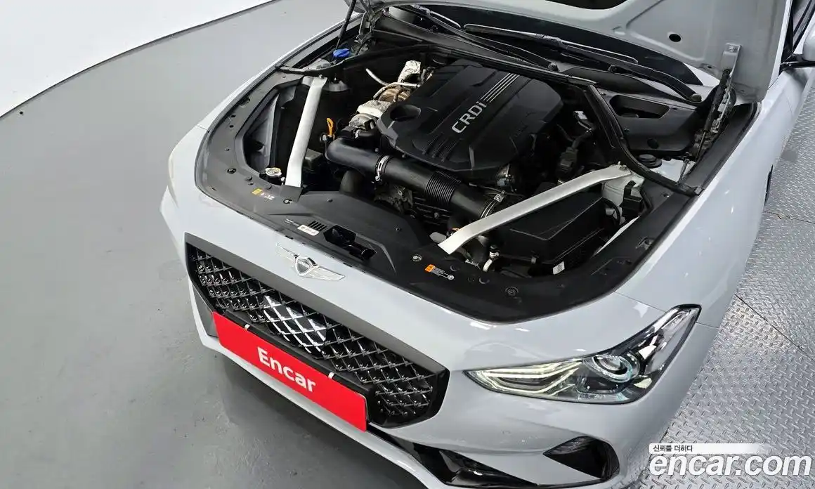 Genesis G70 2019 2.2 Автомат в Москве № 27386, фото 8