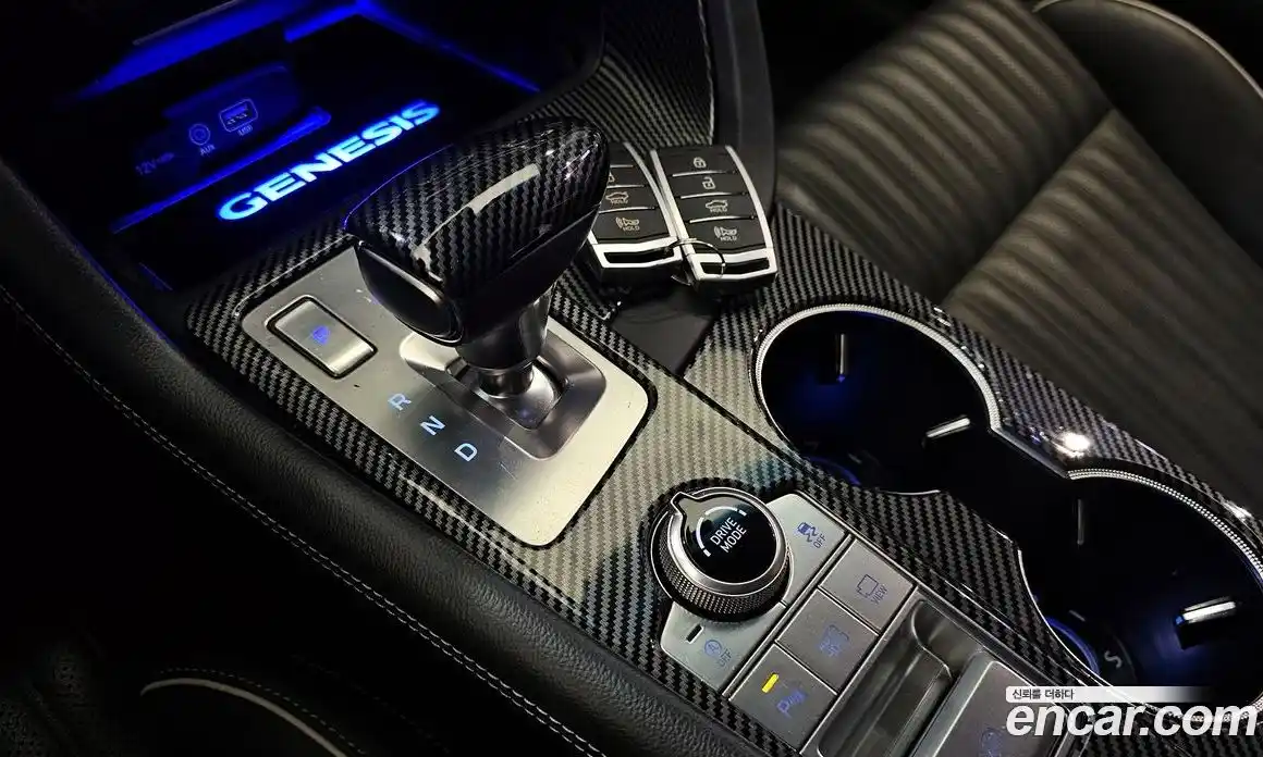 Genesis G70 2019 2.2 Автомат в Москве № 27386, фото 10