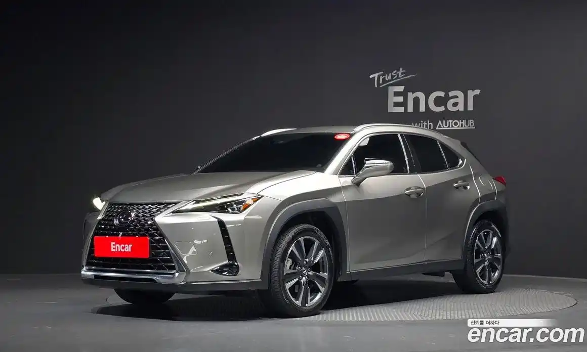 Lexus UX 2023 2.0 Автомат в Москве № 275434, фото 11