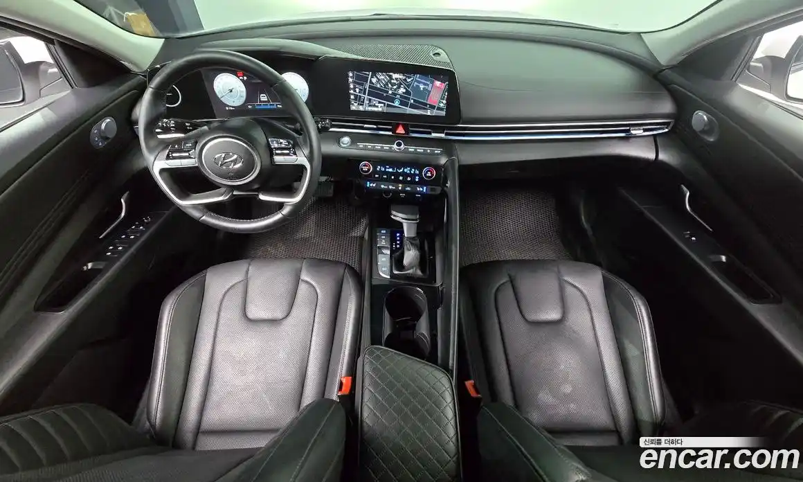 Hyundai Avante 2023 1.6 Автомат в Москве № 279354, фото 11