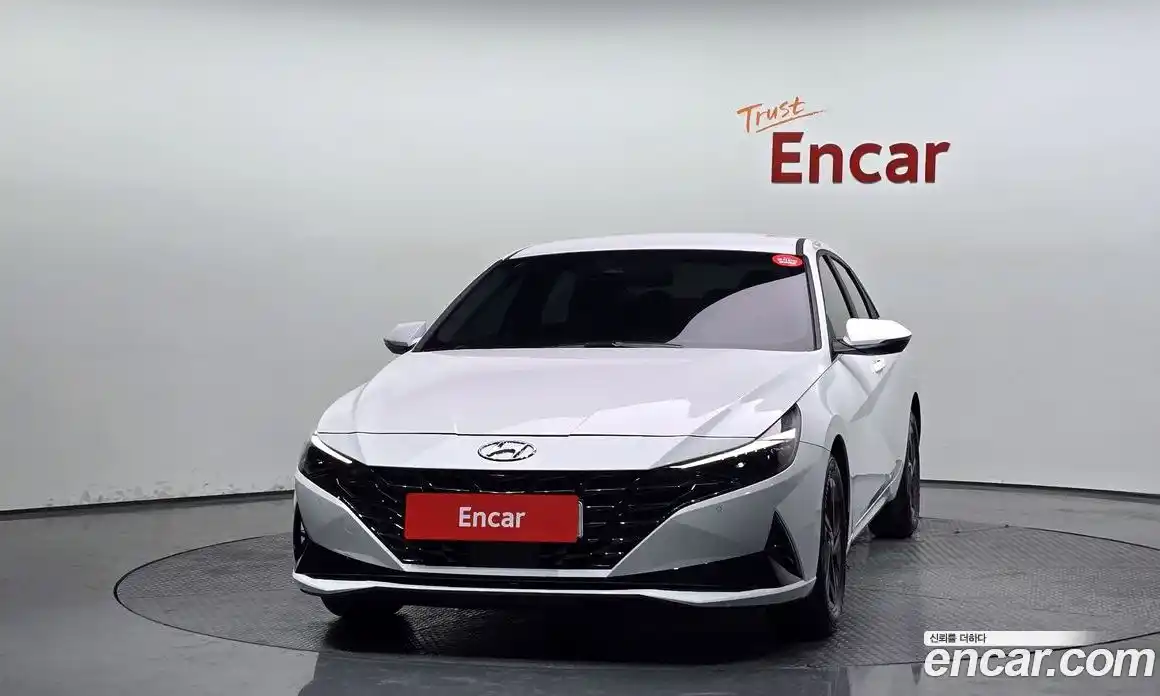 Hyundai Avante 2023 1.6 Автомат в Москве № 279354, фото 14