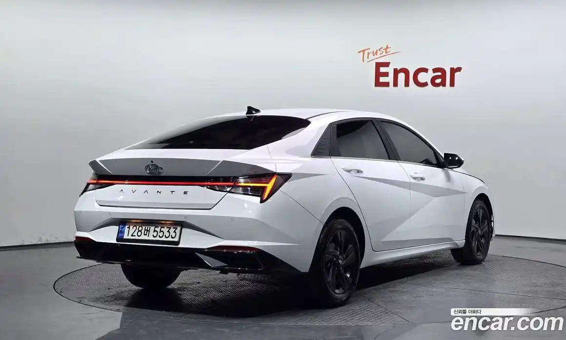 Hyundai Avante 2023 1.6 Автомат в Москве № 279354, фото 19