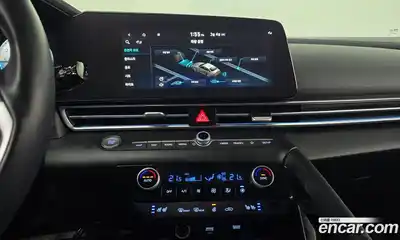 Hyundai Avante 2023 1.6 Автомат в Москве № 279354, миниатюра 7