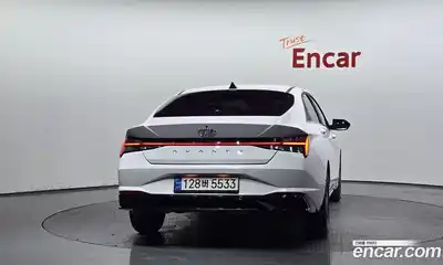 Hyundai Avante 2023 1.6 Автомат в Москве № 279354, миниатюра 8