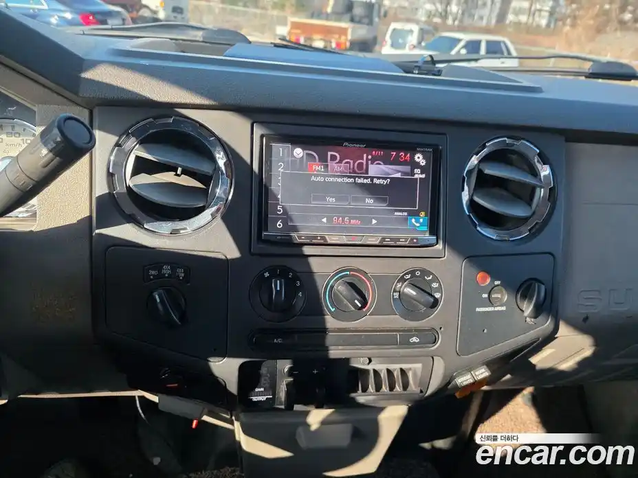 Ford F250 2008 5.4 Автомат в Москве № 282260, фото 4