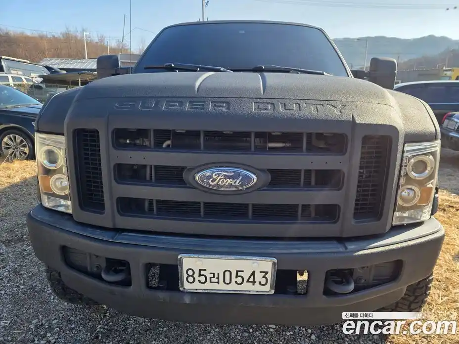 Ford F250 2008 5.4 Автомат в Москве № 282260, фото 5