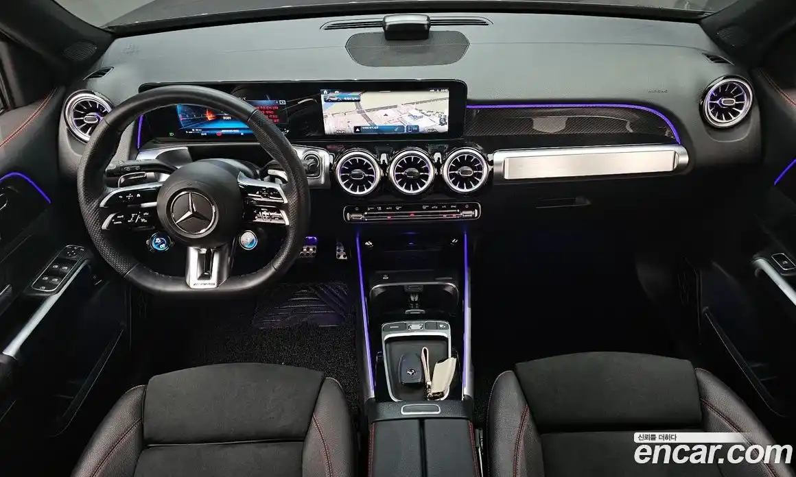 Mercedes-Benz GLB-Class 2025 2.0 Автомат в Москве № 286302, фото 18