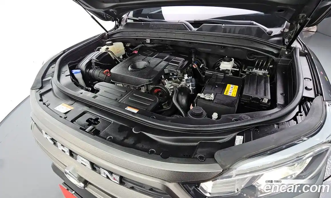 SsangYong Rexton 2021 2.2 Автомат в Москве № 28746, фото 15