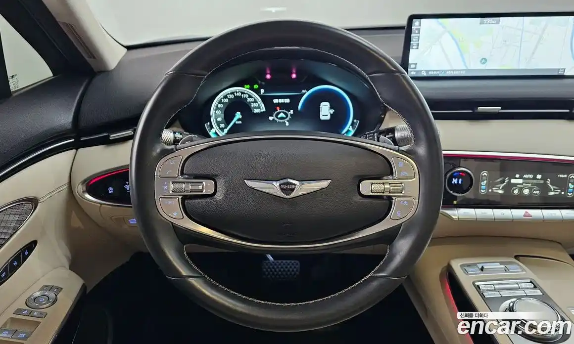 Genesis GV70 2023 2.5 Автомат в Москве № 288969, фото 3