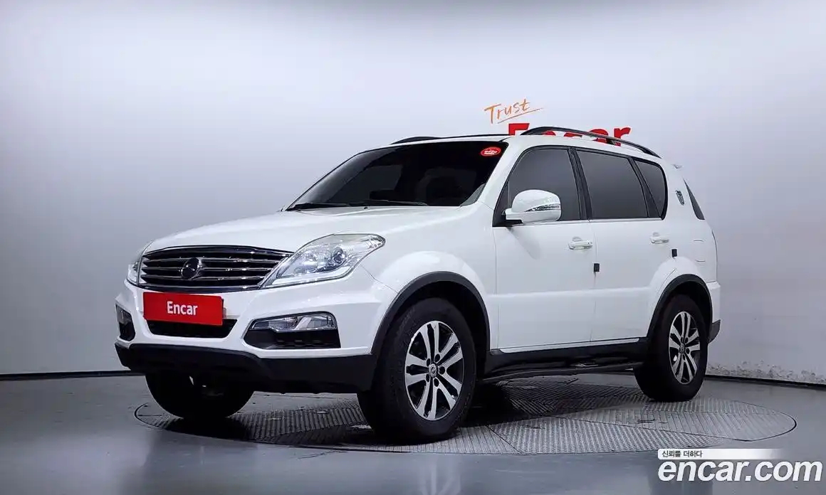 SsangYong Rexton 2015 2.0 Автомат в Москве № 29141, фото 1