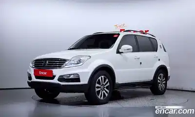 SsangYong Rexton, 2015