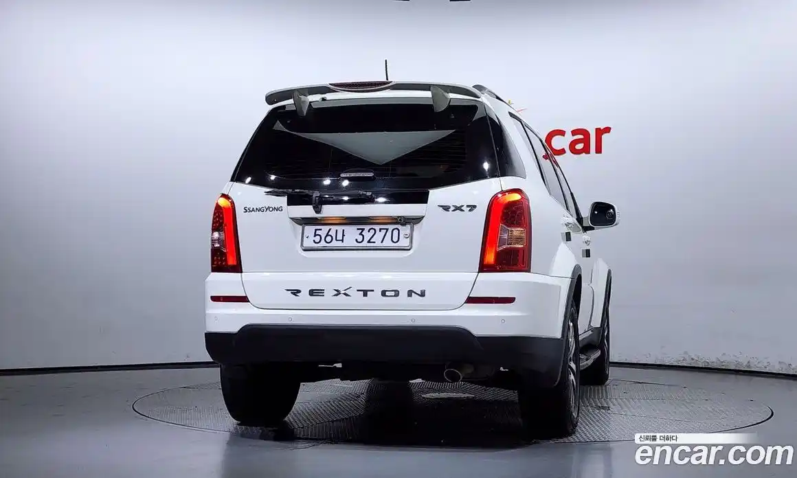 SsangYong Rexton 2015 2.0 Автомат в Москве № 29141, фото 7