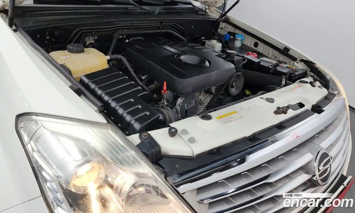 SsangYong Rexton 2015 2.0 Автомат в Москве № 29141, фото 9