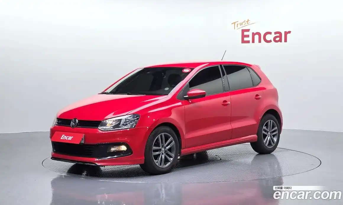 Volkswagen Polo 2016 1.4 Автомат в Москве № 301198, фото 5