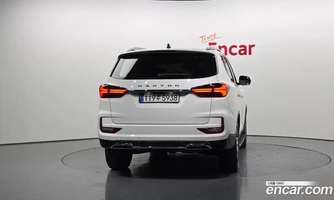 SsangYong Rexton 2022 2.2 Автомат в Москве № 30409, фото 11