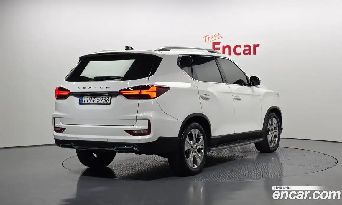 SsangYong Rexton 2022 2.2 Автомат в Москве № 30409, фото 17