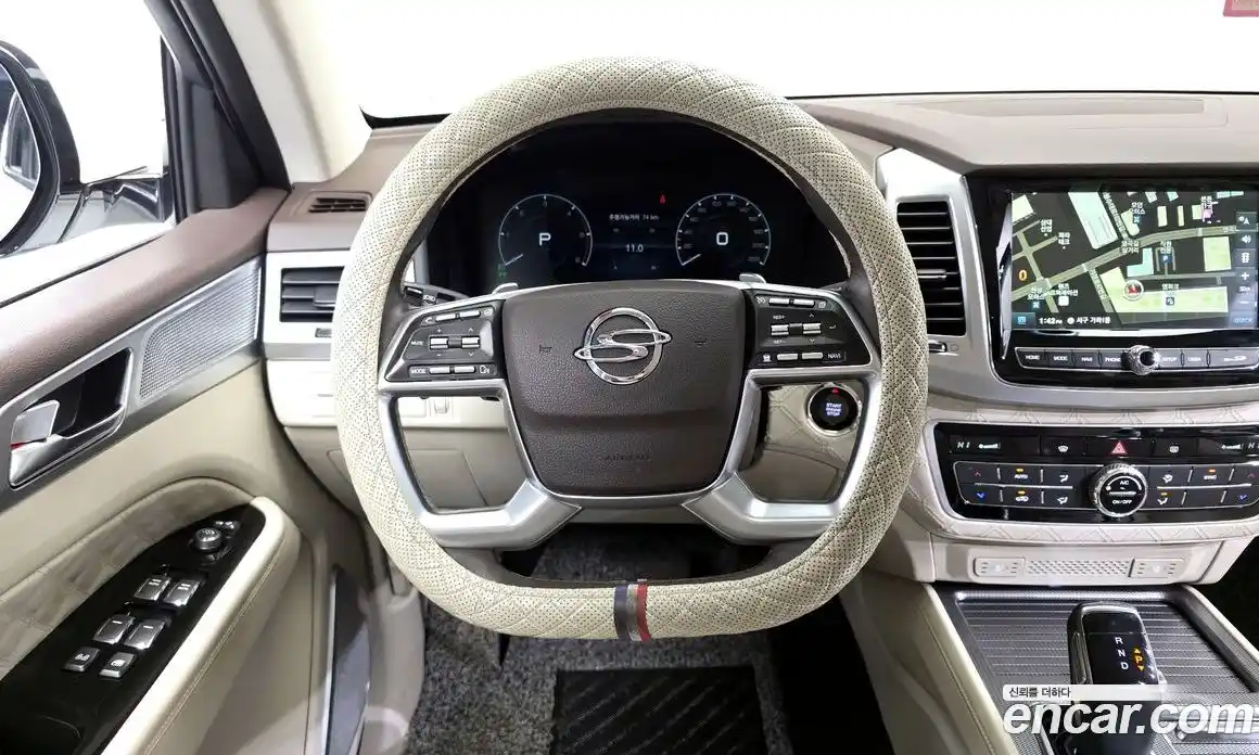 SsangYong Rexton 2022 2.2 Автомат в Москве № 30409, фото 7