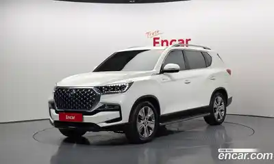 SsangYong Rexton 2022 2.2 Автомат в Москве № 30409, миниатюра 9