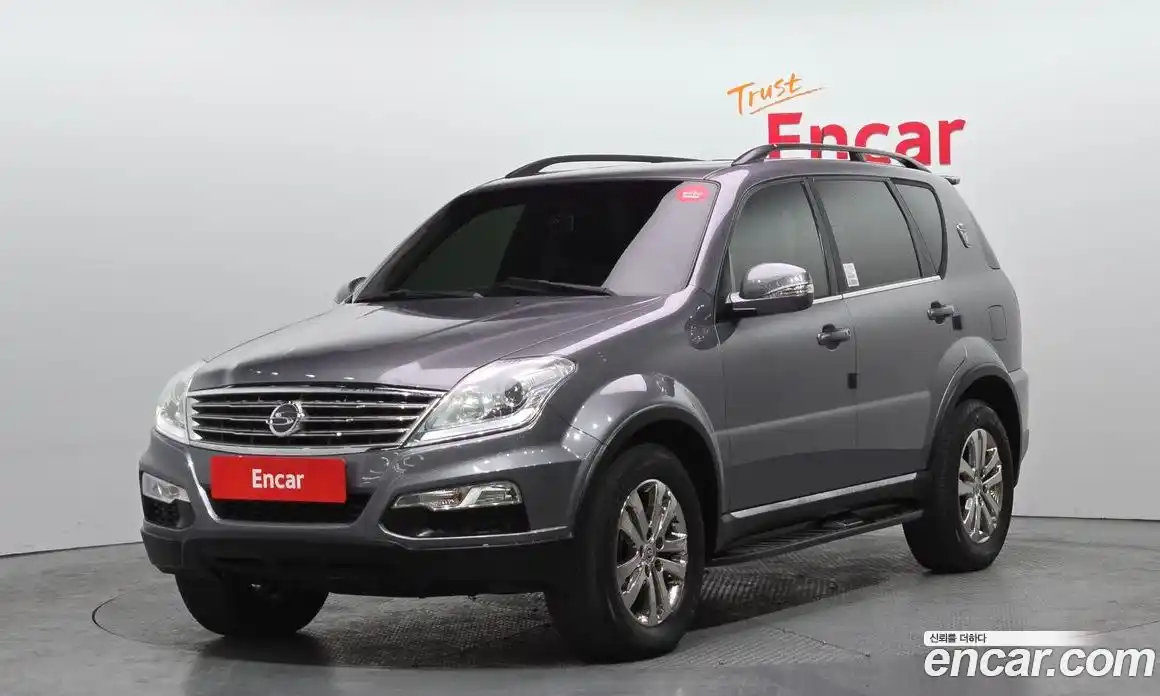SsangYong Rexton 2014 2.0 Автомат в Москве № 30590, фото 19