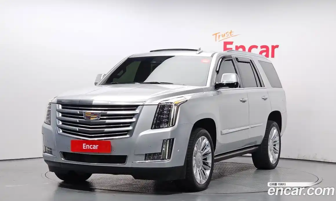Cadillac Escalade 2019 6.2 Автомат в Москве № 306672, фото 16