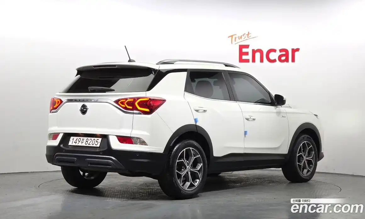 SsangYong Korando 2021 1.5 Автомат в Москве № 30799, фото 17