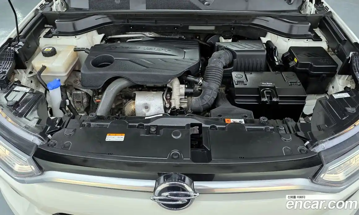 SsangYong Korando 2021 1.5 Автомат в Москве № 30799, фото 19