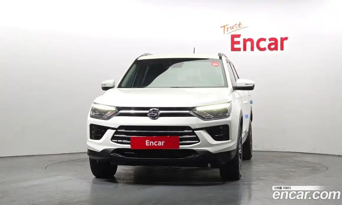 SsangYong Korando 2021 1.5 Автомат в Москве № 30799, фото 6