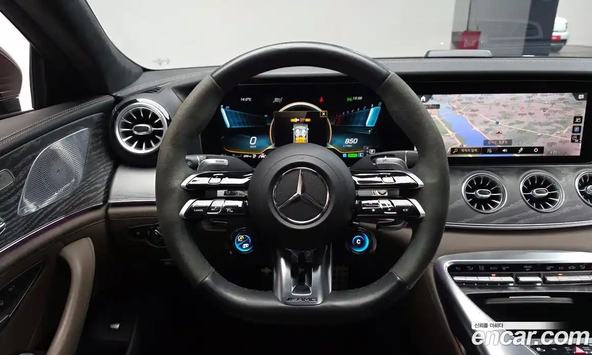 Mercedes-Benz AMG GT 2023 3.0 Автомат в Москве № 308044, фото 18
