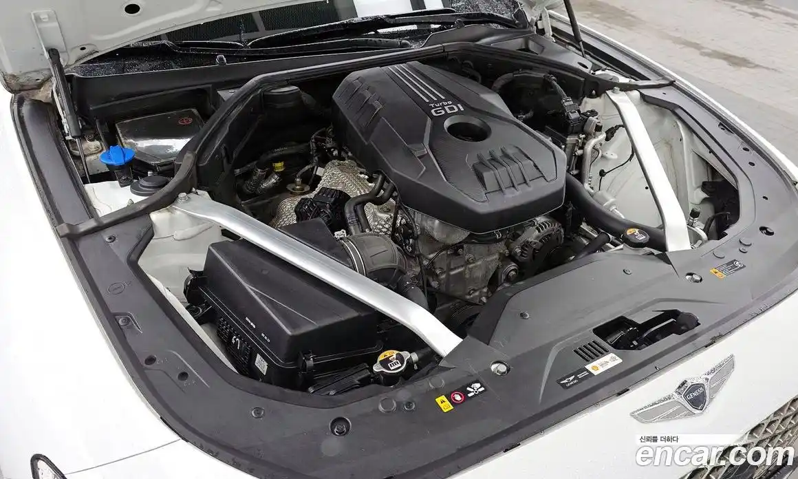 Genesis G70 2022 2.0 Автомат в Москве № 308678, фото 12