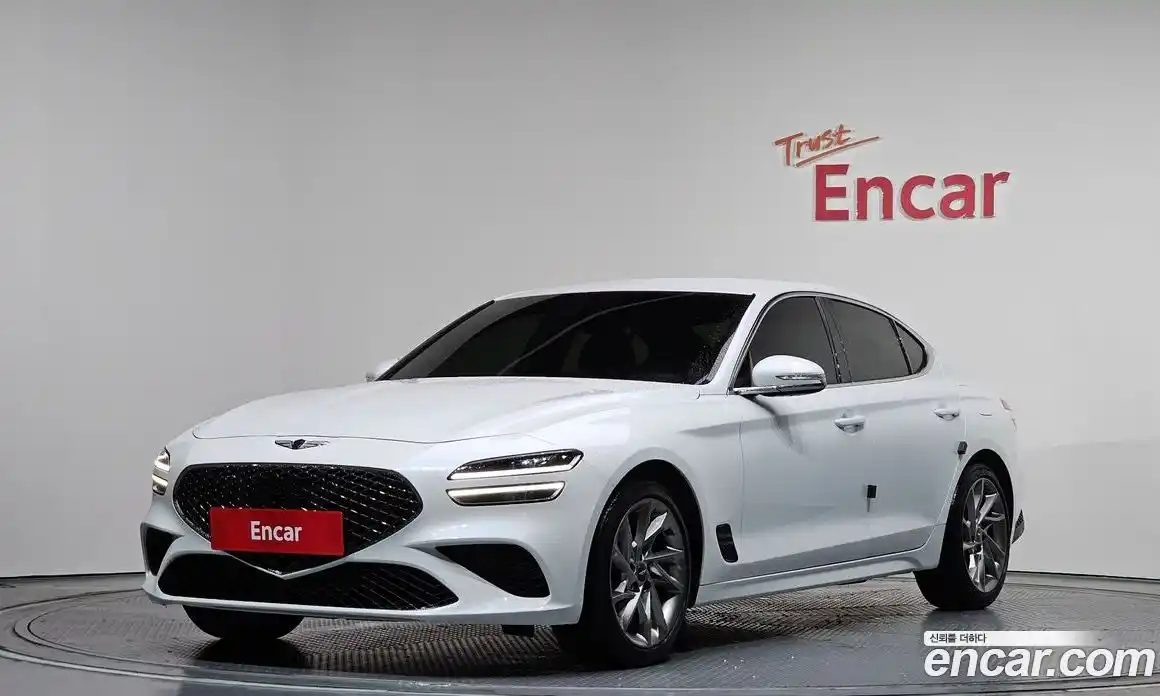 Genesis G70 2022 2.0 Автомат в Москве № 308678, фото 16