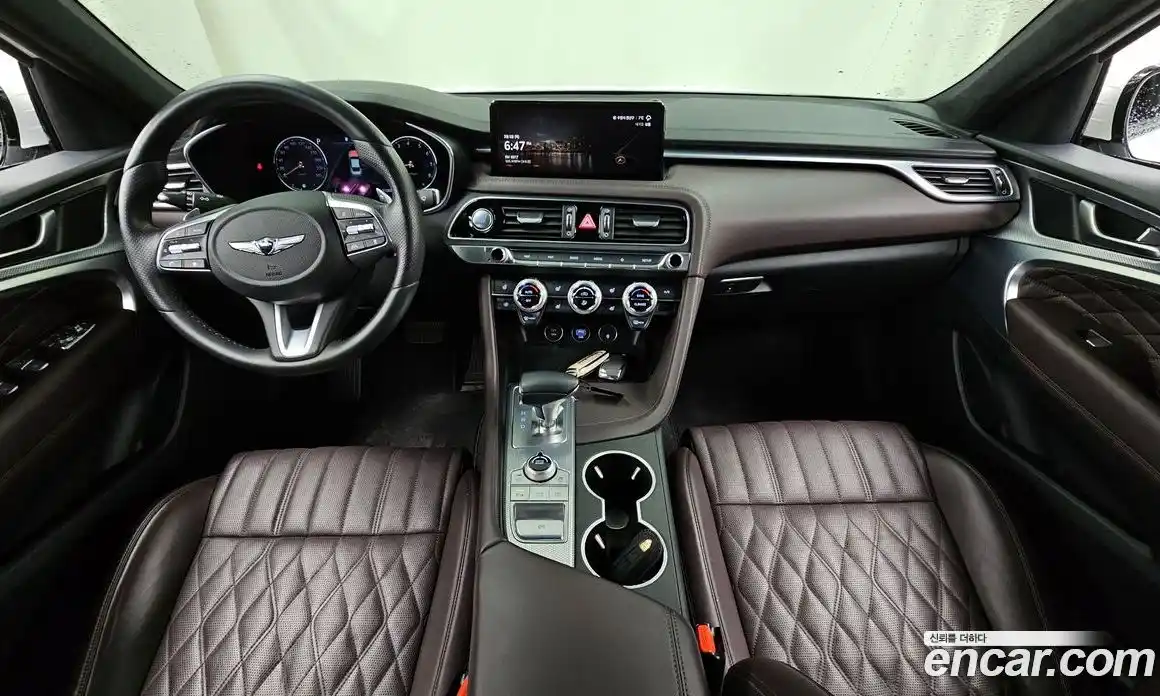 Genesis G70 2022 2.0 Автомат в Москве № 308678, фото 17