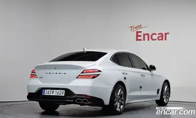 Genesis G70 2022 2.0 Автомат в Москве № 308678, миниатюра 3