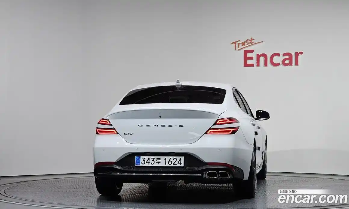 Genesis G70 2022 2.0 Автомат в Москве № 308678, фото 4